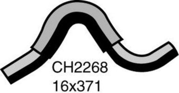 MACKAY FORD MAZDA HEATER HOSE CH2268