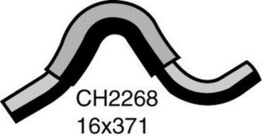 MACKAY FORD MAZDA HEATER HOSE CH2268