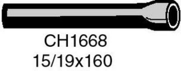 MACKAY Heater Hose FORD FALCON XF  4.1L - Mtm & Atm
