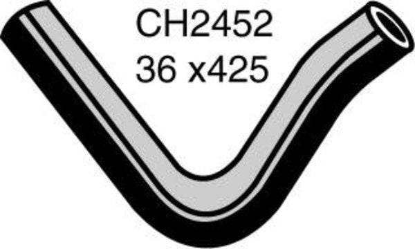 MACKAY HOLDEN ISUZU RADIATOR HOSE LOWER CH2452
