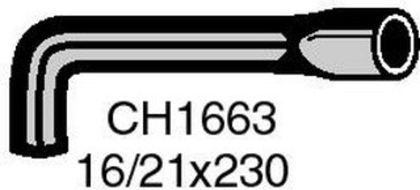 MACKAY Heater Hose FORD CH1663