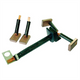 CAPITAL BRUSH SET - MITSUBISHI 12V (4.5X12X17) 532755