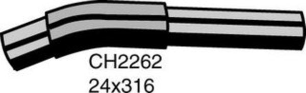 MACKAY TOYOTA HEATER HOSE CH2262