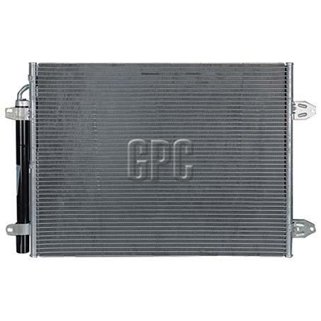 MAHLE Condenser Parallel Flow Inlet Pad Outlet Pad AC733000P