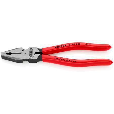 Knipex Pliers Combination High Leverage 200mm 0201200SB