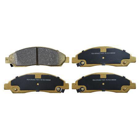 RDA EXTREME HEAVY DUTY BRAKE PAD SET HOLDEN ISUZU RDX1468SM
