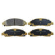 RDA EXTREME HEAVY DUTY BRAKE PAD SET HOLDEN ISUZU RDX1468SM
