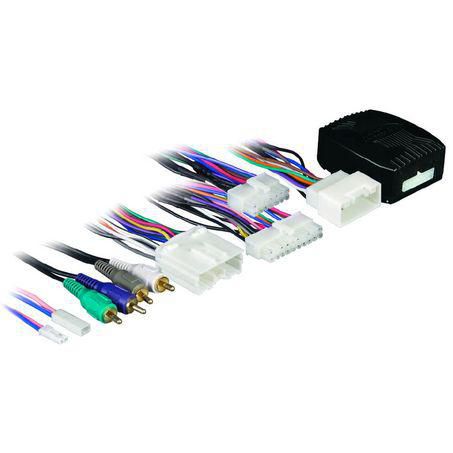 Aerpro Amplifier Retention Interface Var. Mitsubishi AXTOMI2