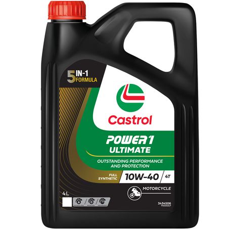 CASTROL Power Ultimate 4T 10W-40 4L - 3434506