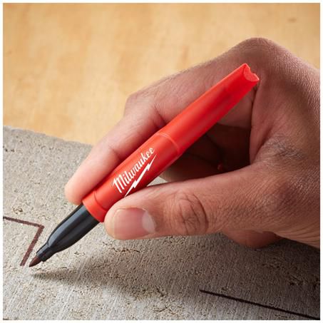 Milwaukee INKZALL Black Fine Point Marker 48223100