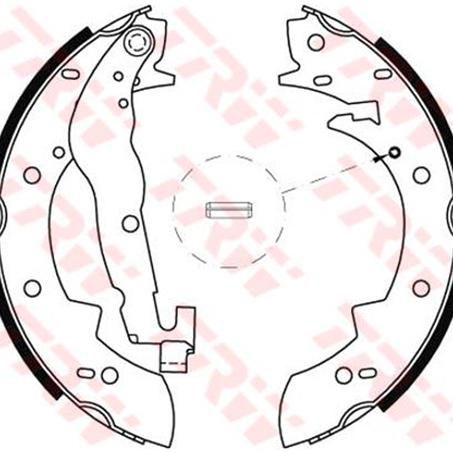 TRW Brake Shoe 228mm x 42mm