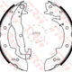 TRW Brake Shoe 228mm x 42mm