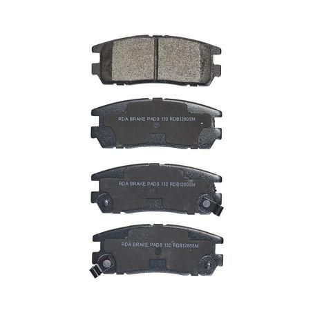 RDA GP MAX LOW METALLIC BRAKE PAD SET GREAT WALL HOLDEN RDB1280