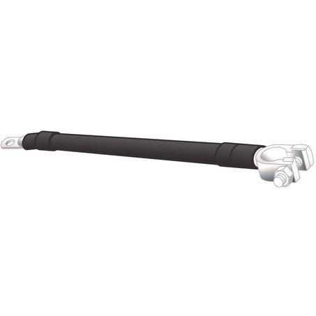 OEX 2 B&S BATTERY LEAD, POST TO STUD, LENGTH - 260MM, STUD HOLE - 10MM