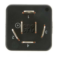 Narva Rotary Headlamp Switch Off/On/On SPDT (Contacts Rated 20A @ 12V)