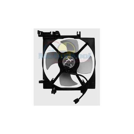 ALL CRASH Radiator Fan Assembly ULF-34100