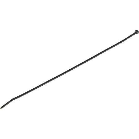 OEX BLACK NYLON CABLE TIES - 3.6MM X 280MM - 100 PC