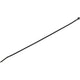 OEX BLACK NYLON CABLE TIES - 3.6MM X 280MM - 100 PC