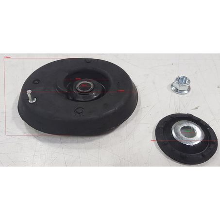 SAS AUTO PARTS STRUT MOUNT FRONT MT853