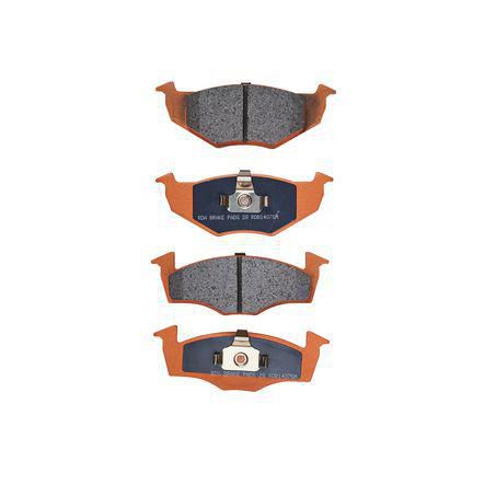 RDA BRAKES RDA GP Max General Purpose Low Metallic Brake Pad Set RDB1704