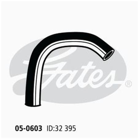 Gates Radiator Hose Upper 05-0603