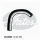 Gates Radiator Hose Upper 05-0603