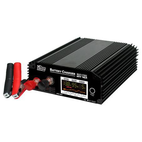 CAPITAL BATTERY CHARGER 12V 40A DIGITAL PTC40A