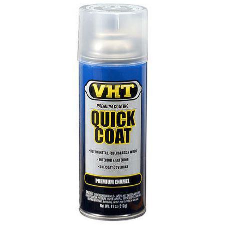 VHT PAINT VHT Quick Coat Spray Paint Clear 325ml SP515