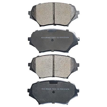 RDA BRAKES RDA GP Max General Purpose Low Metallic Brake Pad Set RDB2034