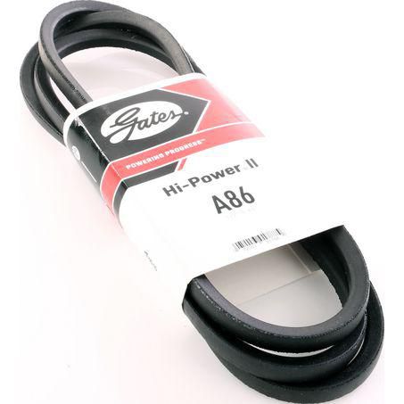 Gates Fan Belt - V-Belt (A-Section) A86