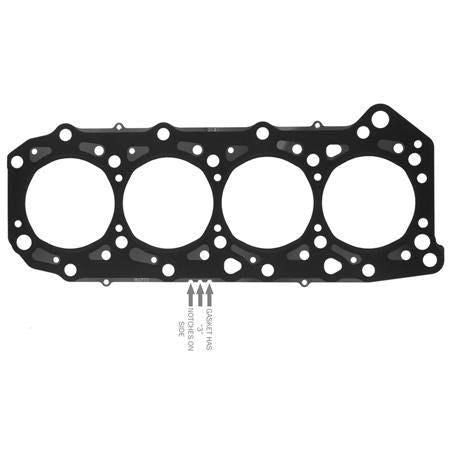 Permaseal Cylinder Head Gasket  T=0.75mm S3720SS-3
