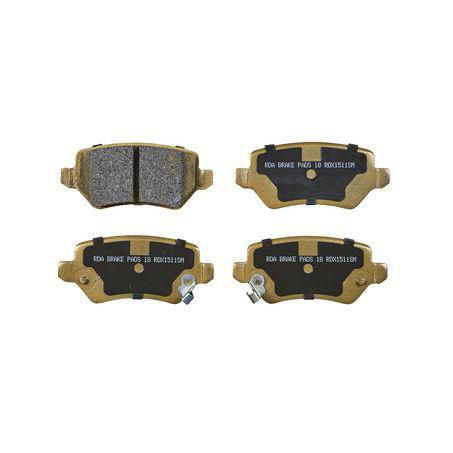 RDA Brakes Extreme Heavy Duty Brake Pad Set RDX1511SM
