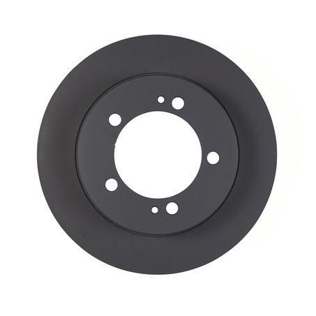 RDA Brakes Standard Disc Brake Rotor Solid 260mm RDA7621