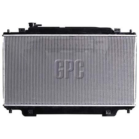 FloKool Radiator Engine Cooling Aluminium Core Plastic Tank RAD1749