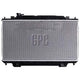 FloKool Radiator Engine Cooling Aluminium Core Plastic Tank RAD1749