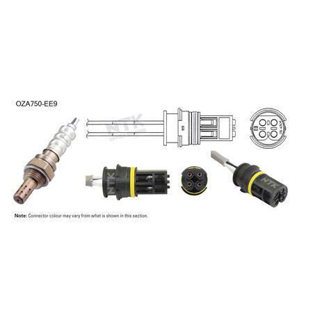 NTK Oxygen Sensor OZA750-EE9