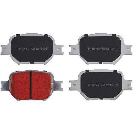 RDA PHANTOM CERAMIC BRAKE PAD SET TOYOTA RDC1431