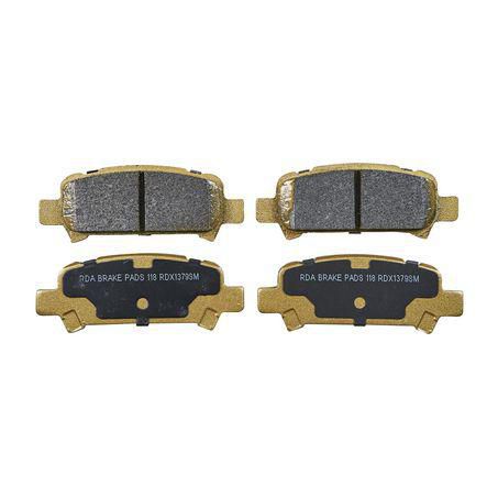RDA Brakes Extreme Heavy Duty Brake Pad Set RDX1379SM