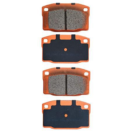 RDA BRAKES RDA GP Max General Purpose Low Metallic Brake Pad Set RDB1164