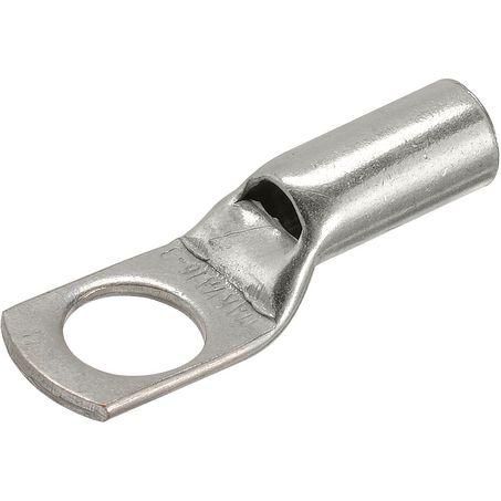Narva Cable Lug 16mm2 6mm Stud Straight Barrel 57154