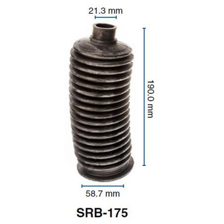 Kelpro Steering Rack Boot Kit SRB-175