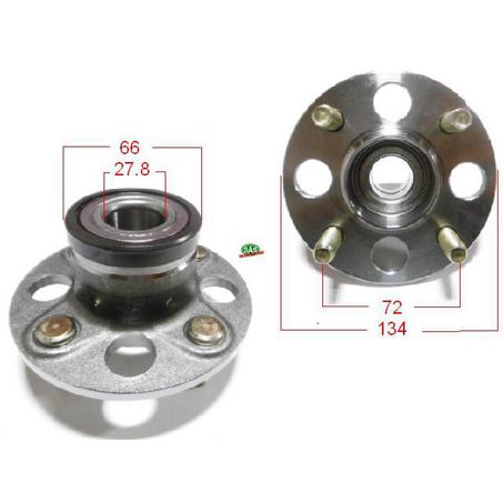SAS AUTO PARTS SAS Wheel Hub HA5042