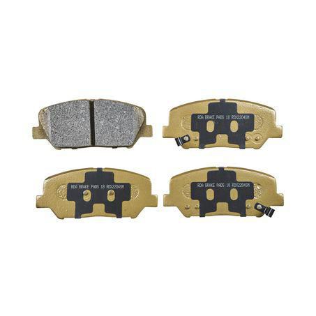 RDA Brakes Extreme Heavy Duty Brake Pad Set RDX2204SM