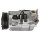 Valeo Air Conditioning Compressor 12V Direct Mount Dcs17Ec 813140
