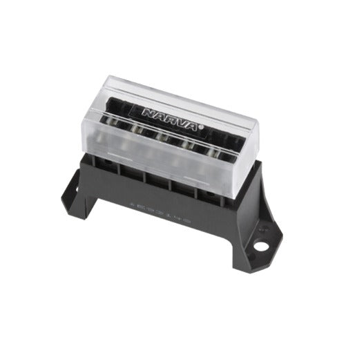 Narva FUSE BOX - STANDARD BLADE 6 WAY 30A 1PCE