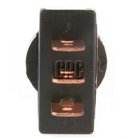 Narva Toggle Switch Off/On SPST Blue Illuminated (Contacts Rated 20A @ 12V)