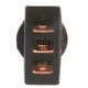 Narva Toggle Switch Off/On SPST Blue Illuminated (Contacts Rated 20A @ 12V)