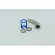 Burgaflex Steel Fitting # 10 FOR - Reduced Burgaclip Step Up #12 45° SCX1317