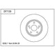 TRW Disc Brake Rotor 295.7mm x 26 min