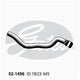 Gates Moulded Heater Hose 02-1496